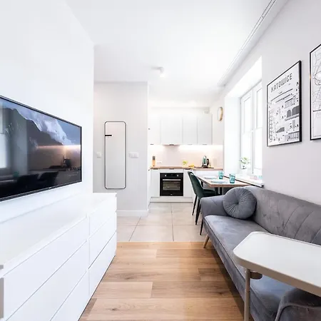 Apartment Przytulny Katowice Ligota Near Hospitals & Sum Exterior photo
